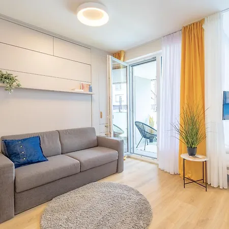 Apartment Yellow - Balcony, Free Parking, By Gravity