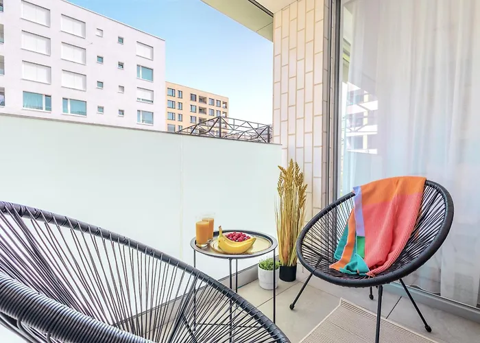 Lejlighed Yellow - Balcony, Free Parking, By Gravity