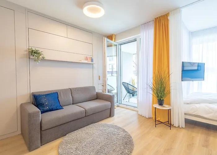 Lejlighed Yellow - Balcony, Free Parking, By Gravity