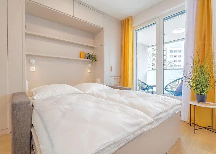 Lejlighed Yellow - Balcony, Free Parking, By Gravity