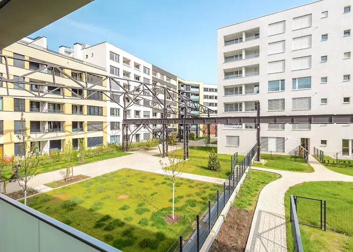 Lejlighed Yellow - Balcony, Free Parking, By Gravity Prag